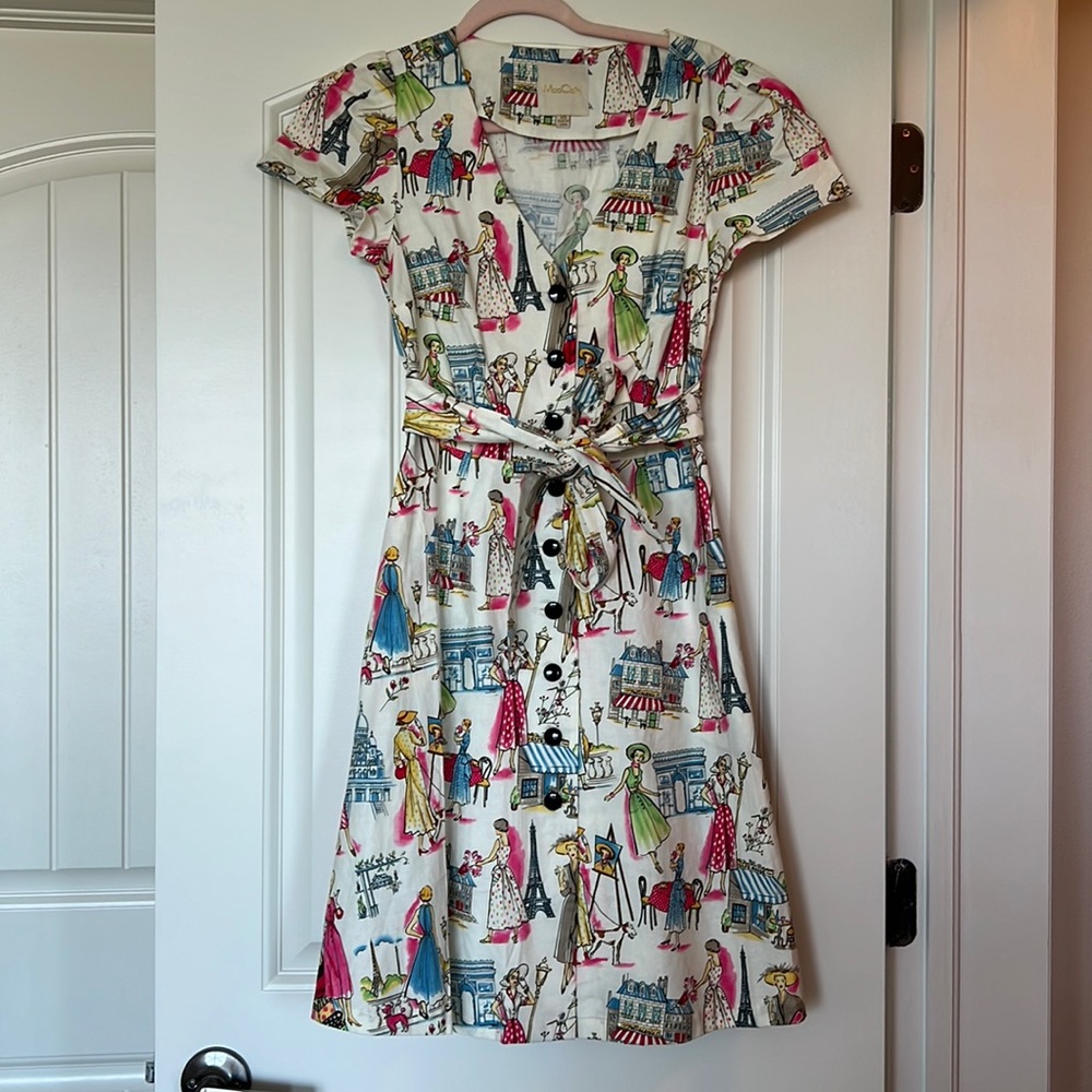 Parisian Dress